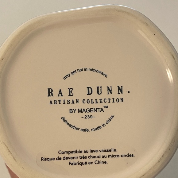 Rae Dunn Let’s Boo-gie double sided skeleton mug - Picture 3 of 3